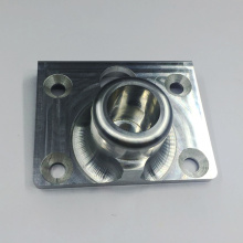 Custom Machining Aluminum Connection Plate