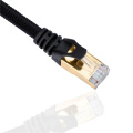 Braided Cat7 Computer network LAN Patch Cable