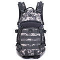 Men Fashion Casual Canvas Outdoor Backpack Adventure Camping