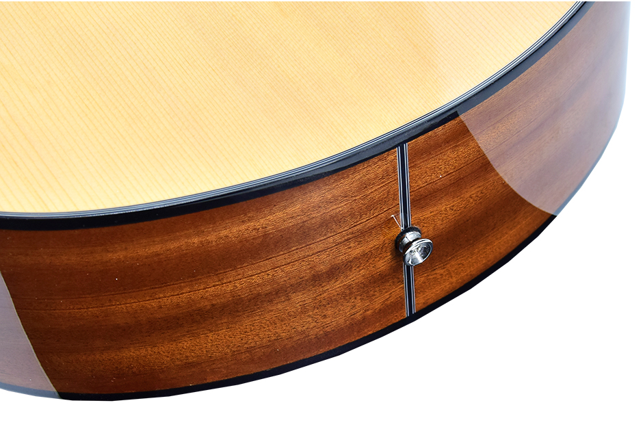 Kaysen 4 Strings Wood Bass Guitar K-AB40 (16) Kaysen 4 Strings Wood Bass Guitar K-AB40 (16)
