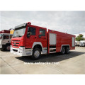 HOWO 10 Wheeler Fire Fighting Vehicles