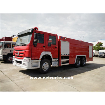 HOWO 10 Wheeler Fire Fighting Vehicles