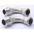 Stainless Steel 90 Elbow Male Thread Pipe Fitting