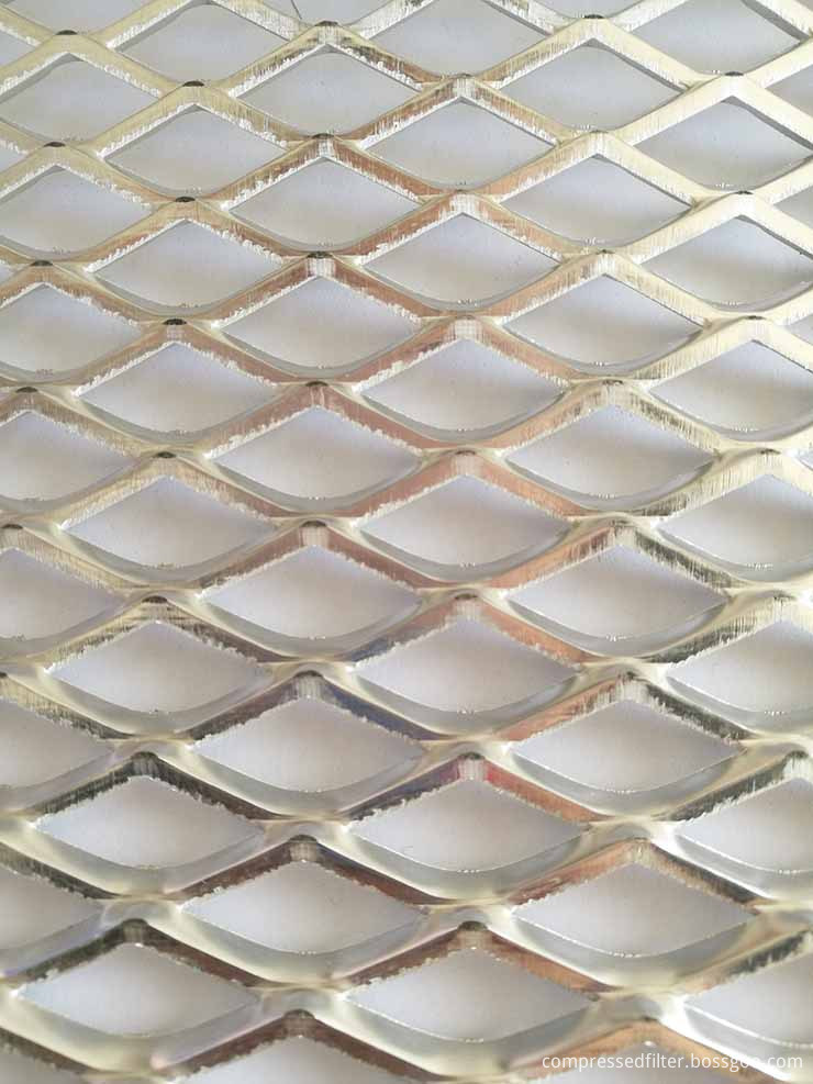 Aluminum Expanded Mesh