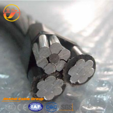 XLPE Insulated Overhead Cable Aluminium Core Conductor Overhead Insulated Cable 0.6/1kv