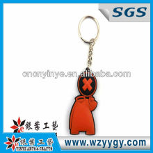 2013 Novelty Popular PVC Key Ring, Promotional Key Chain