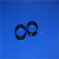 Polished Black White Wearable Zirconia Ceramic Rings