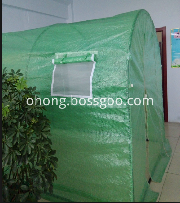 Mesh Tarpaulin Green House