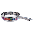 Fry pan casserole saucepan stainless steel cooker