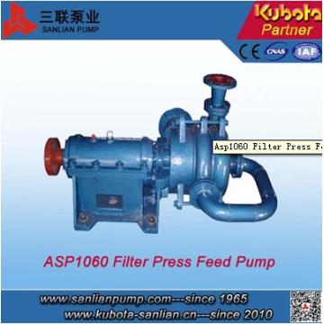 Asp1060 Filter Press Feed Slurry Pump-Sanlian / Kubota