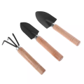 Wood Wooden Gardening Garden Hand Tool Set