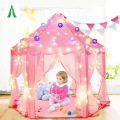 Enfants Indoor Princess Castle Filles Enfant Tentes