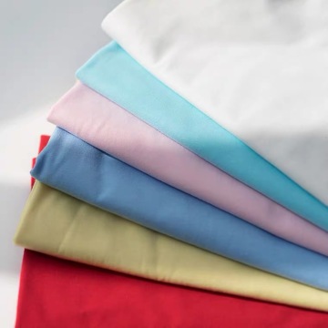 Plain Single Jersey Knit Fabric for Tshirt