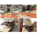 Dongfeng Betonmischer Trucks 8cbm