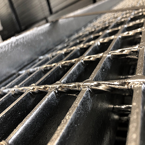 Carbon Steel Grating 