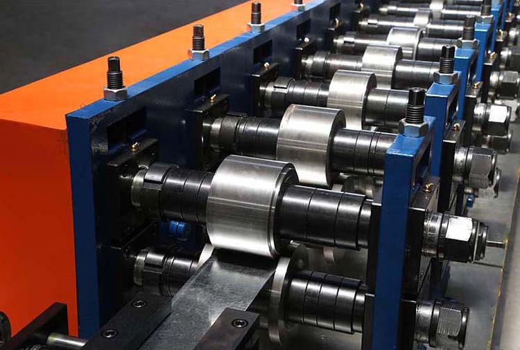 C Light Steel Keel Machine Roller