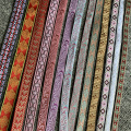 Ribbon Embroidery Lace Woven Jacquard Trims Heart