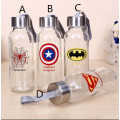 Customized Logo Various Designs Sport Glass Bottle Sport Water Bottle