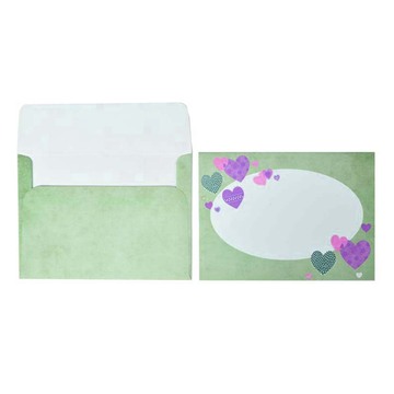 Beautiful and cute painted greeting card paper bags