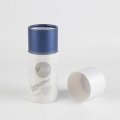 Logo Printed Round Paper Cosmetic Tube Packaging Box