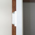 Aluminium Fixed frame screen door with sealing strip