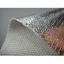 2025AL aluminio laminado de telas de fibra de vidrio