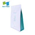 Doypack 100% Bolsa de plástico de papel biodegradable para té