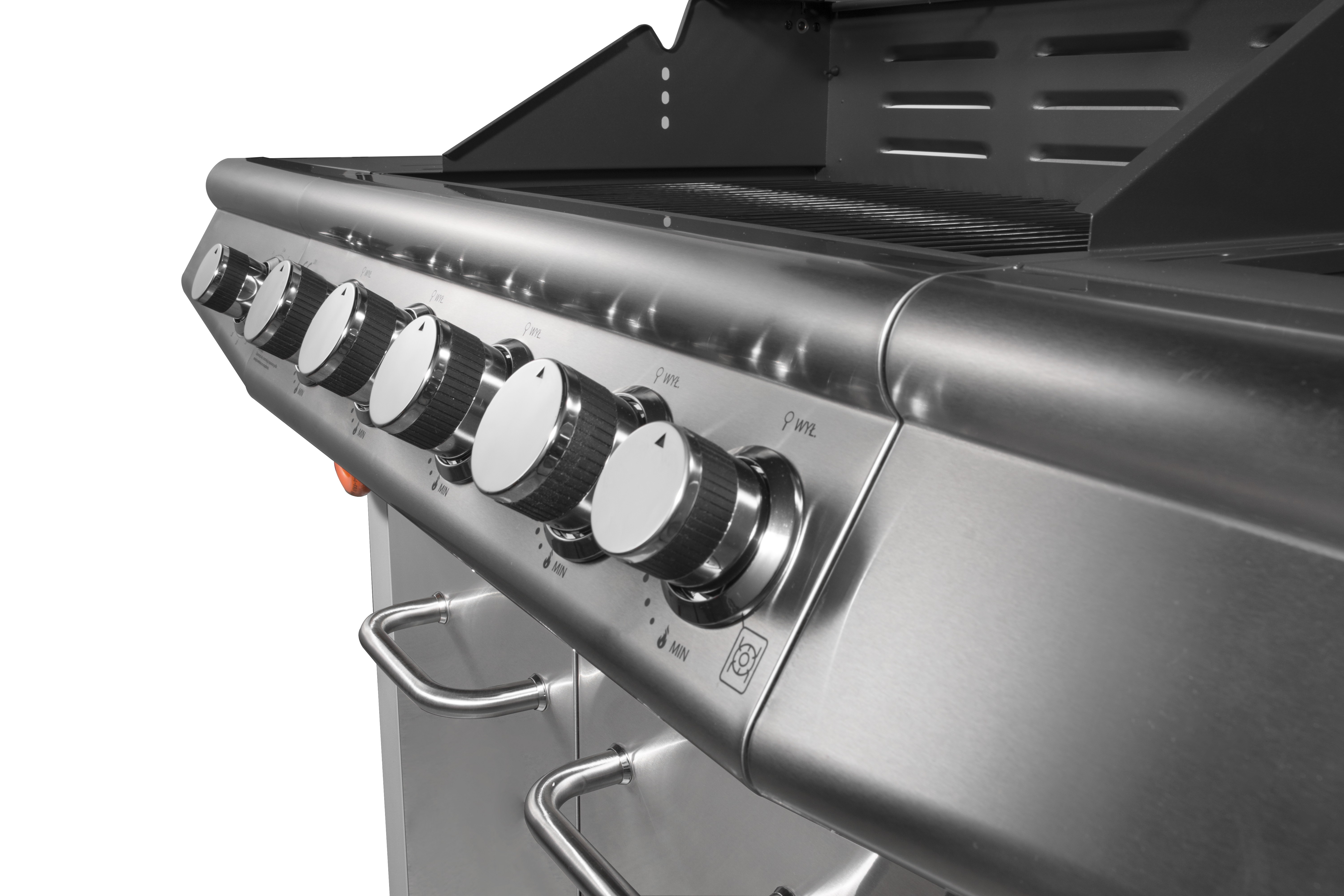 4 Burner Cabinet Gas Grill