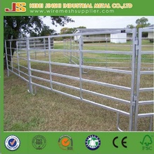 Barato Precio 6 Carriles Calientes Acabados Galvanizado Horse Fence Paneles