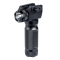 Tactical Vertical Foregrip LED Flashlight with Red Laser