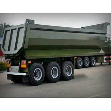 U mode 3 Axle Dump Truck Trailer