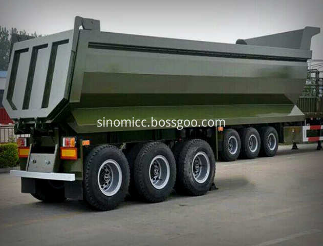 U Shape Dump Trailers