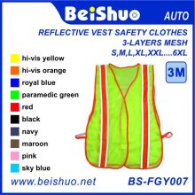 Vente en gros Classic Breathable Hi Viz Safety Vest (EN471)