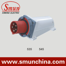 63A 125A 3p + N + E IP67 5pin Plug e Socket Industrial