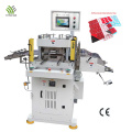 PVC/PET/PE/Schaumband-Stanzmaschine