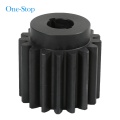 Nylon PA66 plastic products sliding gear