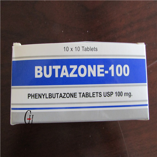 Phenylbutazone Tablets USP 100mg