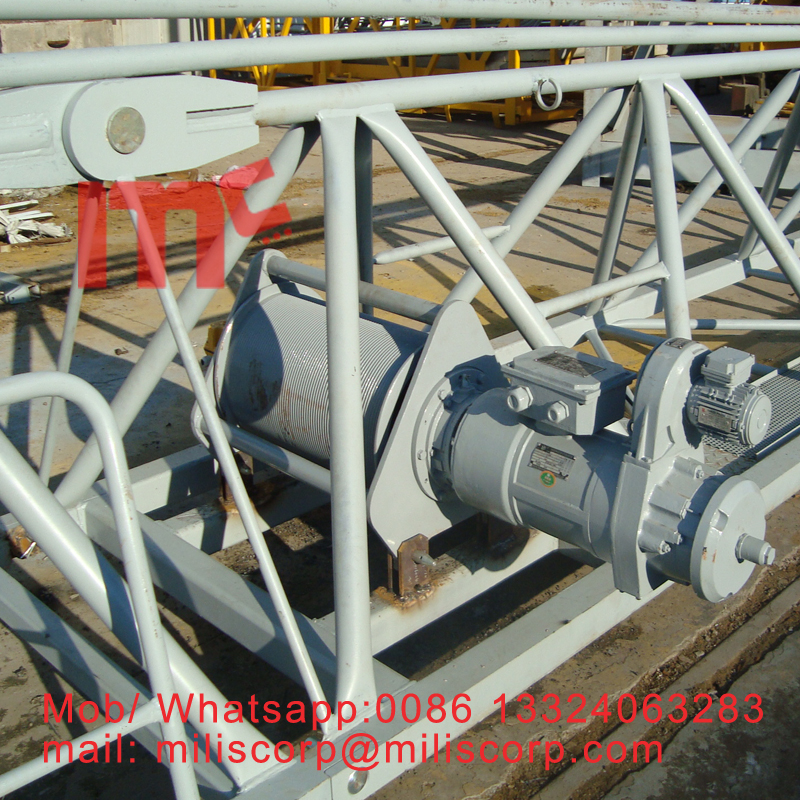 tower crane trolley motor