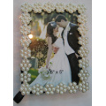 Hot Selling Pearl Photo Frame For Wedding