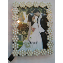 Hot Selling Pearl Photo Frame For Wedding