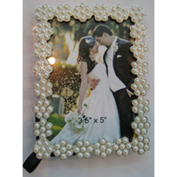 Vente cadre Photo perle pour mariage chaude