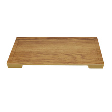 Natural Wood Decal Melamine Tray