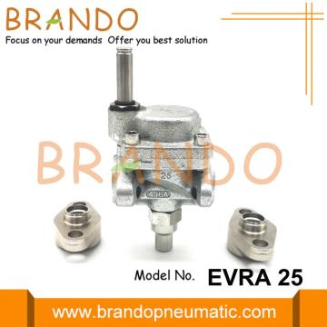 EVRA 25 Servo Operated Ammonia Solenoid Valve