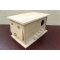 Natural Environmental Protection Big Wooden Bird House