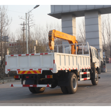 5 Ton Mini Telescopic Crane Truck