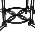 Industrial Cast Iron Dining Table Base For Sale