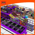 Big Indoor Children Playground Equipment pour Family Entertainment Centre