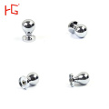 Aluminum Zinc Door Cabinet Drawer Handles Knobs