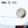 Collier de serrage sanitaire 3A / SMS / DIN en acier inoxydable (JN-FL1002)