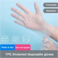 Gants jetables en TPU